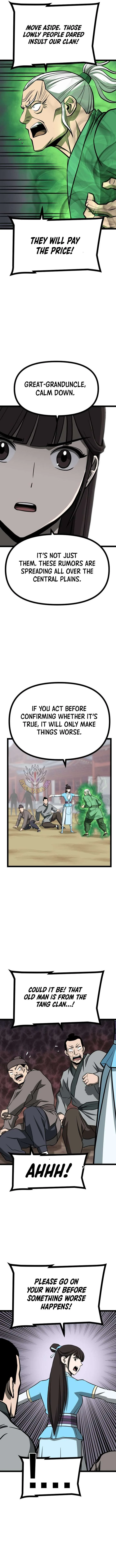 One Step Divine Fist Chapter 59 page 5
