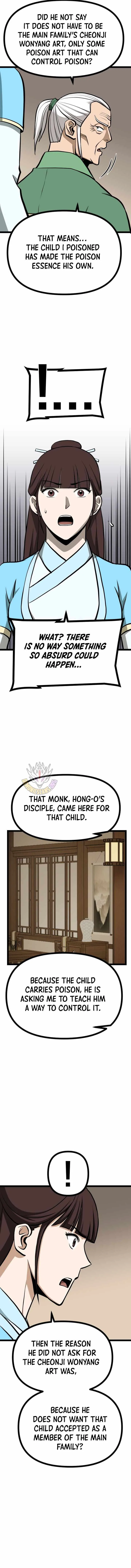 One Step Divine Fist Chapter 60 page 10