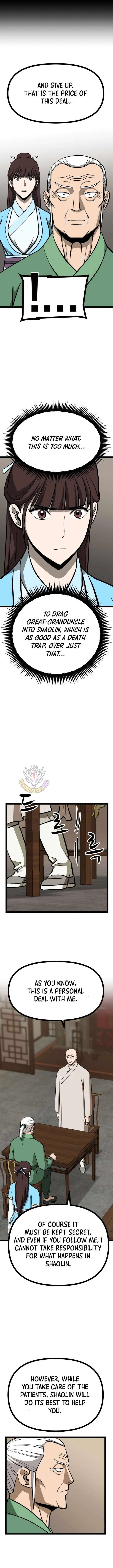 One Step Divine Fist Chapter 60 page 8