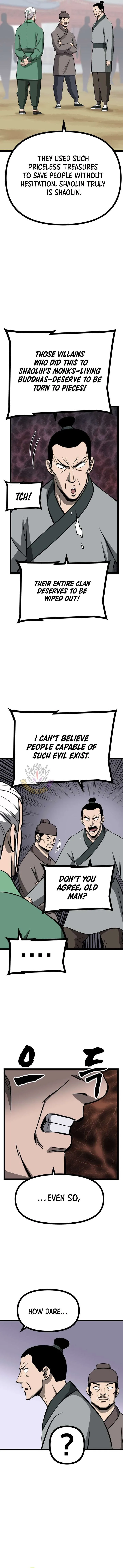 One Step Divine Fist Chapter 59 page 3