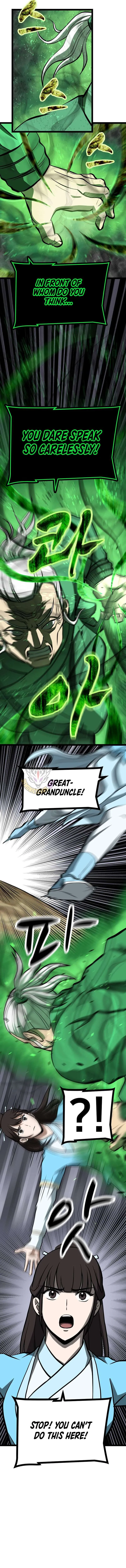 One Step Divine Fist Chapter 59 page 4