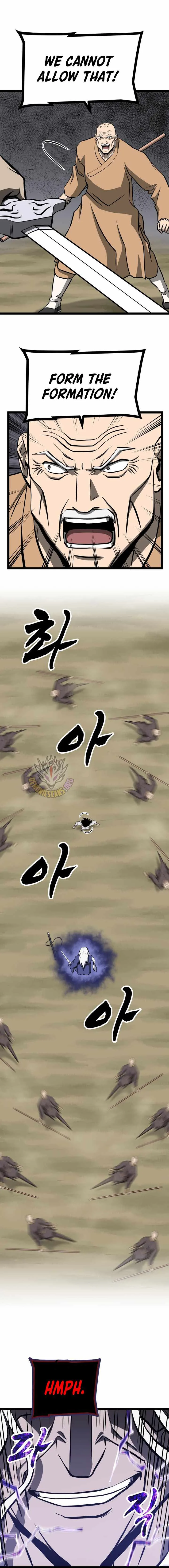One Step Divine Fist Chapter 64 page 11