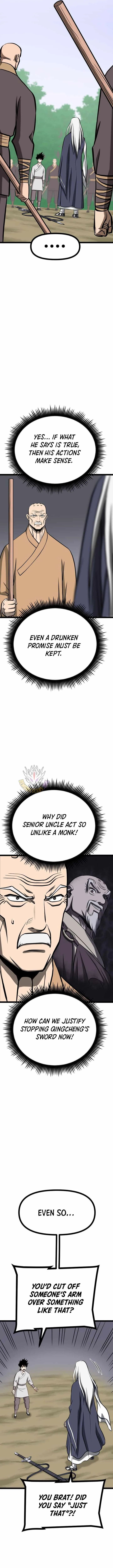 One Step Divine Fist Chapter 64 page 8