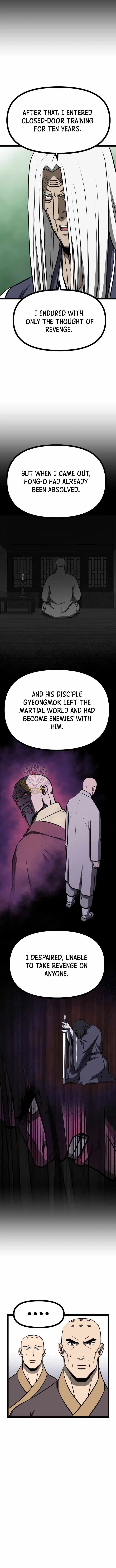 One Step Divine Fist Chapter 64 page 6