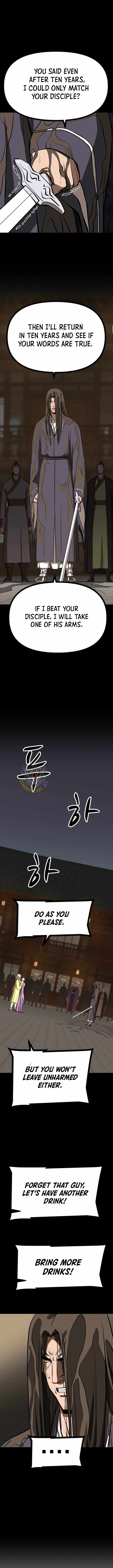 One Step Divine Fist Chapter 64 page 5