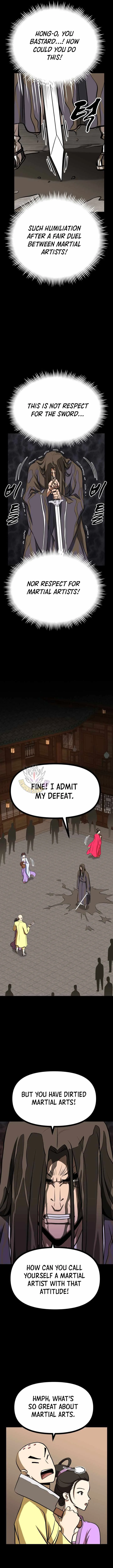 One Step Divine Fist Chapter 64 page 4