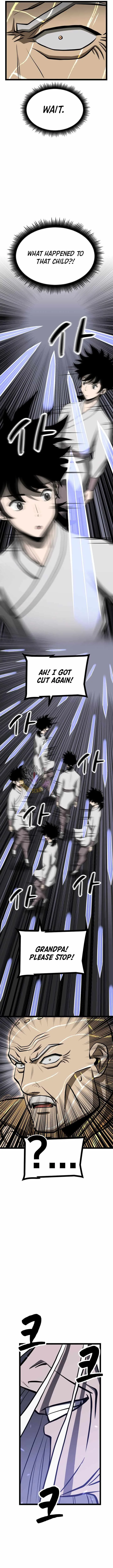 One Step Divine Fist Chapter 64 page 15