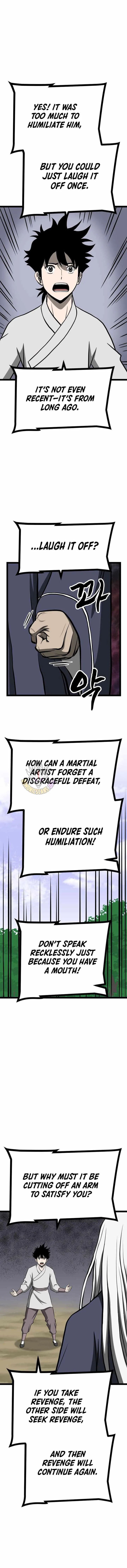 One Step Divine Fist Chapter 64 page 9