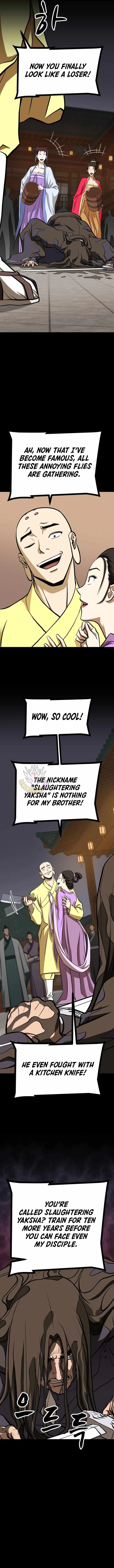 One Step Divine Fist Chapter 64 page 3