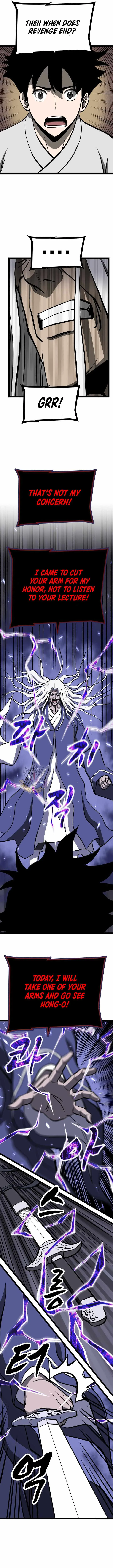 One Step Divine Fist Chapter 64 page 10