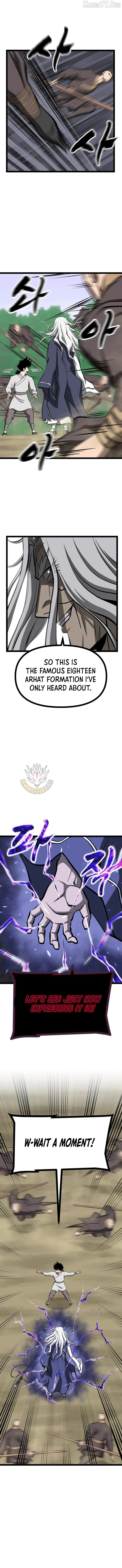 One Step Divine Fist Chapter 63 page 15