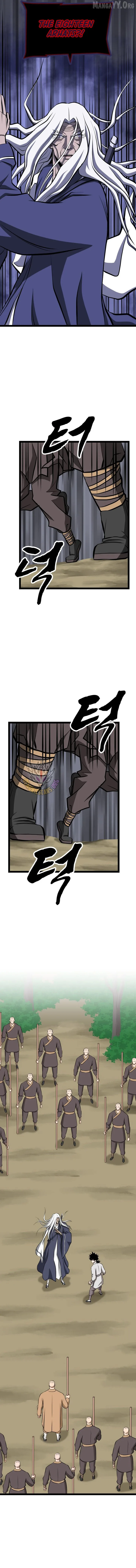 One Step Divine Fist Chapter 63 page 10
