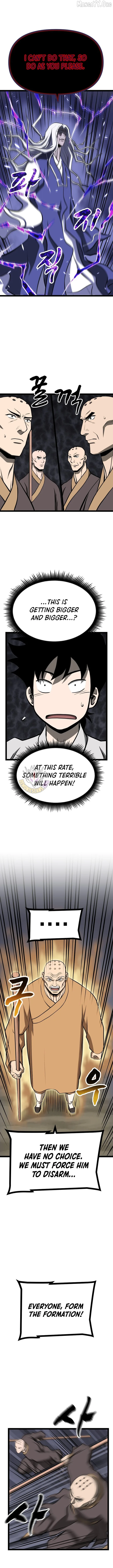 One Step Divine Fist Chapter 63 page 14