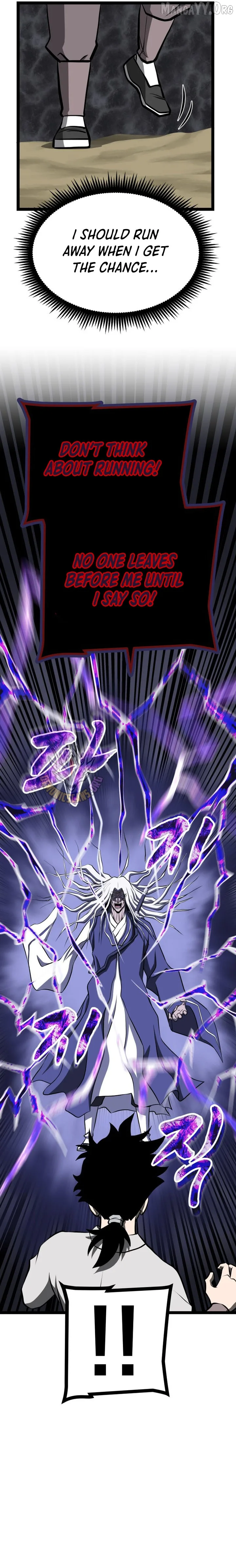 One Step Divine Fist Chapter 63 page 3