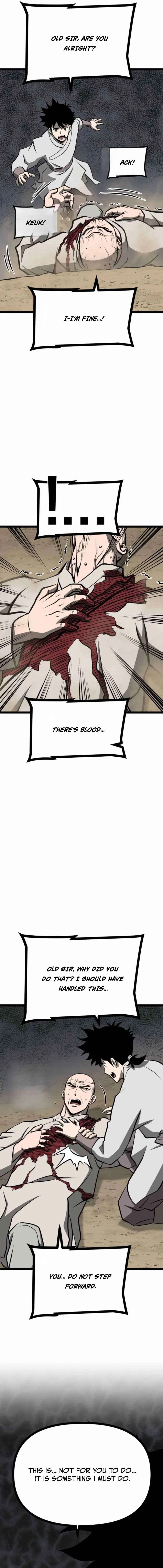One Step Divine Fist Chapter 67 page 5