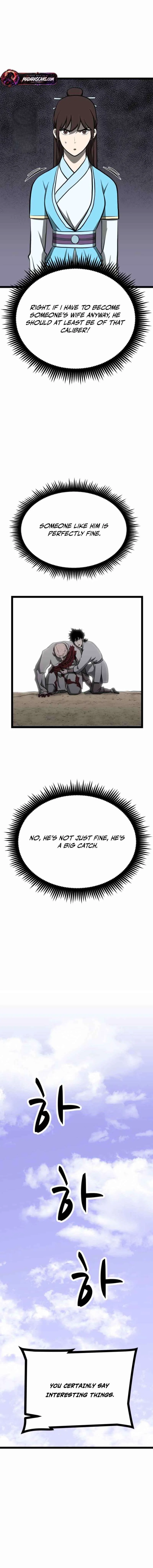 One Step Divine Fist Chapter 67 page 11