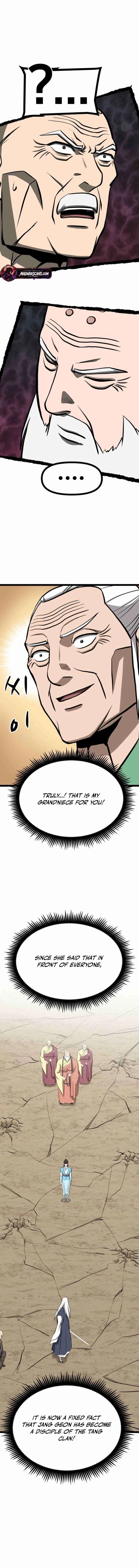 One Step Divine Fist Chapter 67 page 10