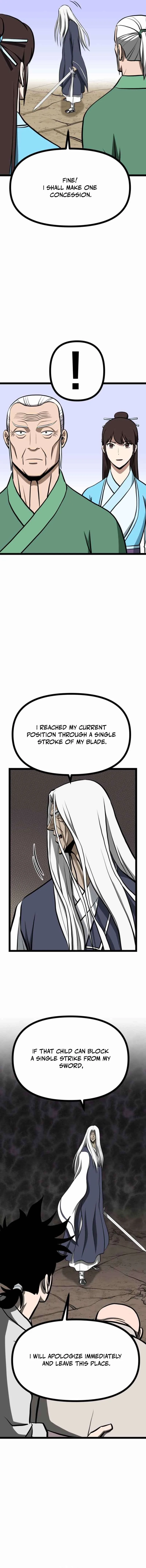 One Step Divine Fist Chapter 67 page 15