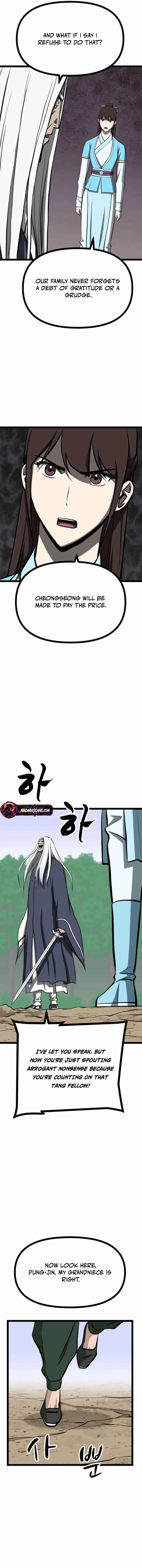 One Step Divine Fist Chapter 67 page 12