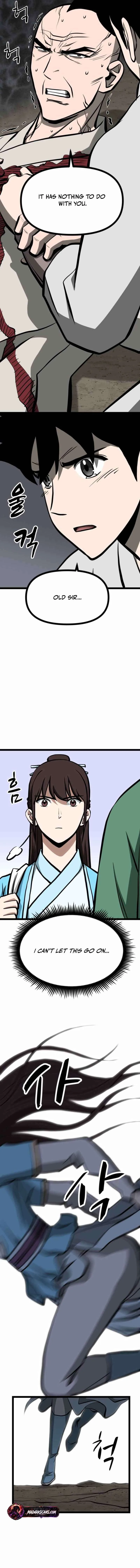 One Step Divine Fist Chapter 67 page 6