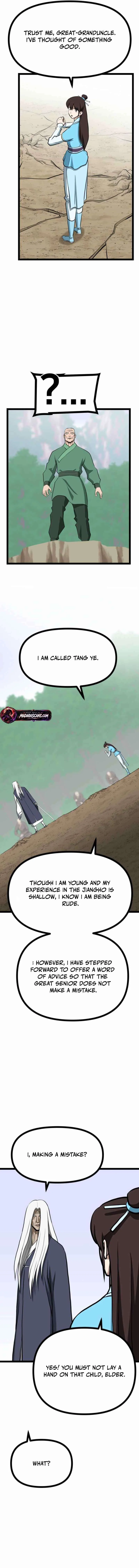 One Step Divine Fist Chapter 67 page 8