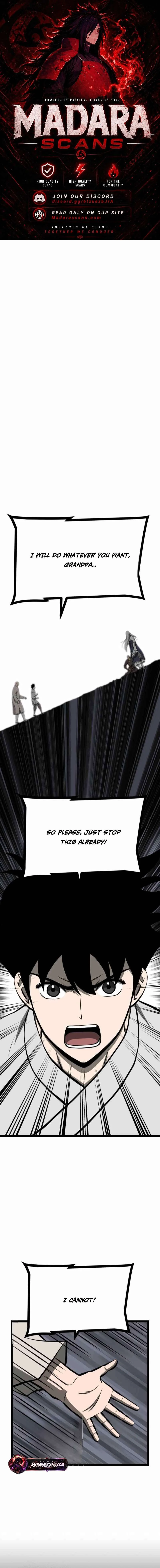 One Step Divine Fist Chapter 67 page 1