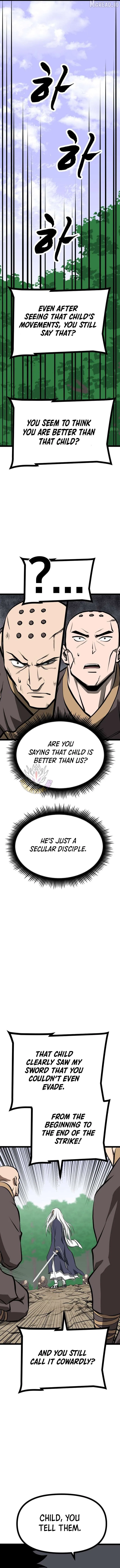One Step Divine Fist Chapter 66 page 9