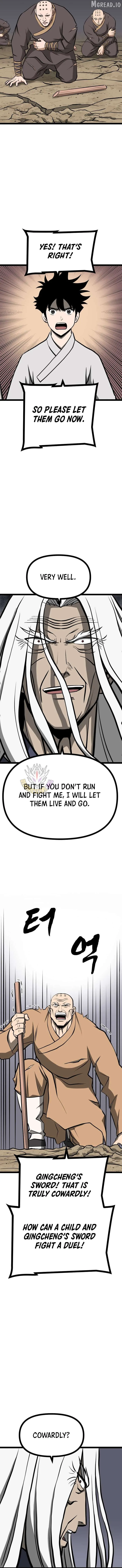 One Step Divine Fist Chapter 66 page 8