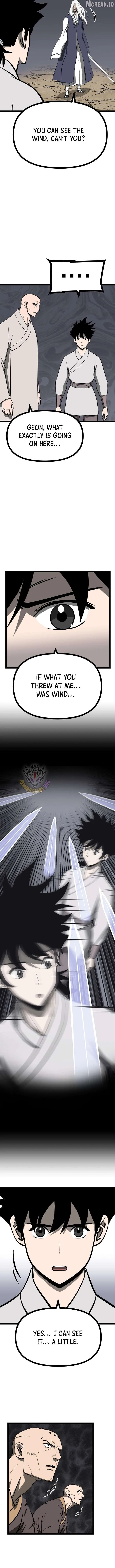 One Step Divine Fist Chapter 66 page 10
