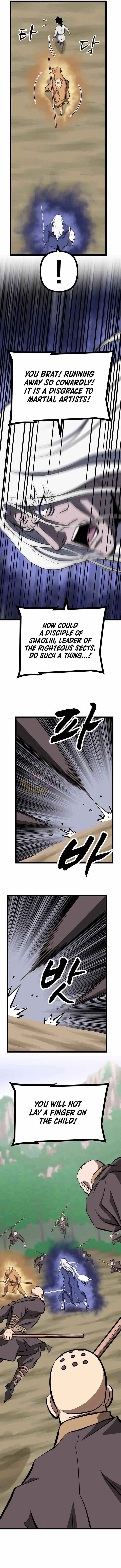 One Step Divine Fist Chapter 65 page 7