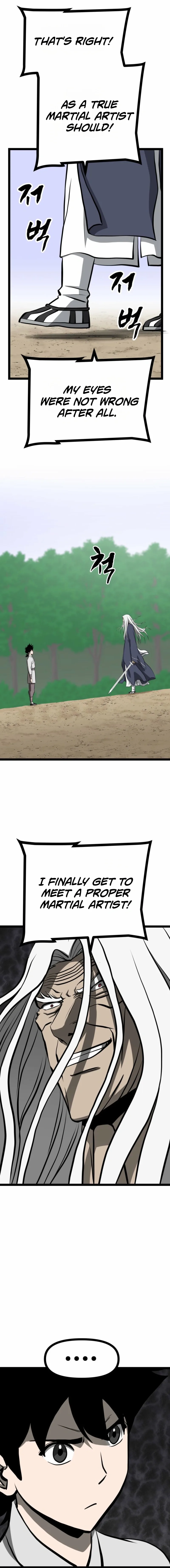 One Step Divine Fist Chapter 68 page 10