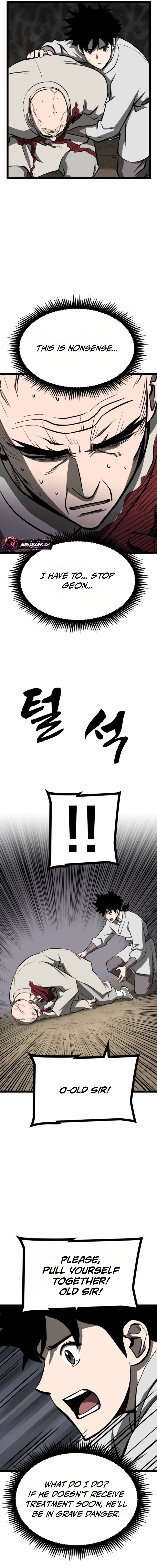 One Step Divine Fist Chapter 68 page 4