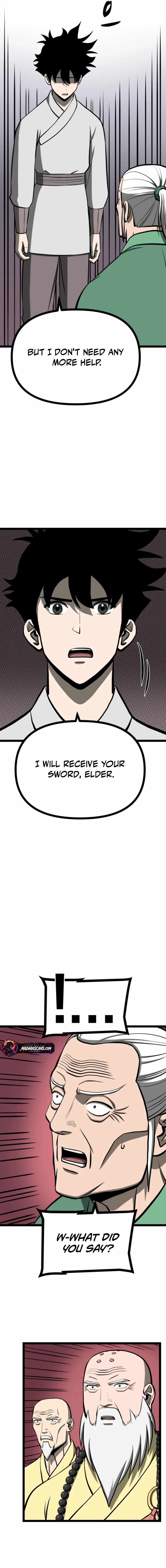 One Step Divine Fist Chapter 68 page 7