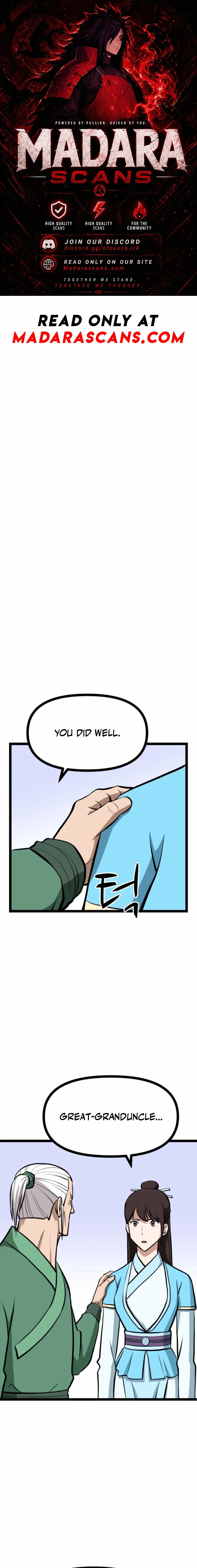 One Step Divine Fist Chapter 68 page 1