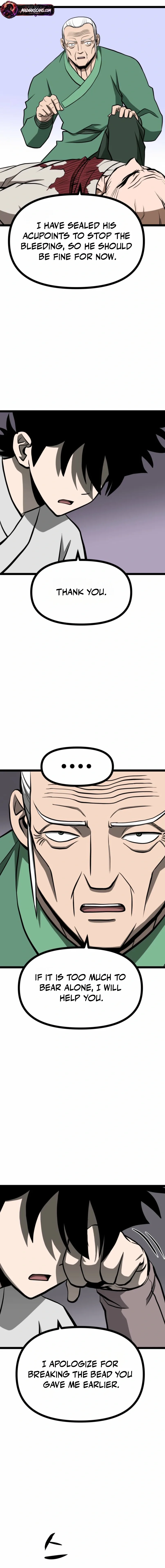 One Step Divine Fist Chapter 68 page 6