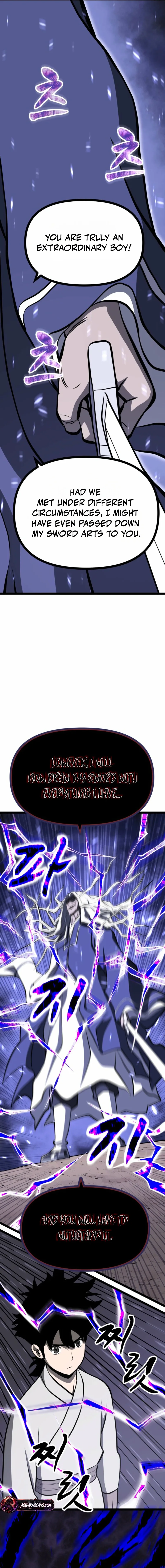 One Step Divine Fist Chapter 68 page 11