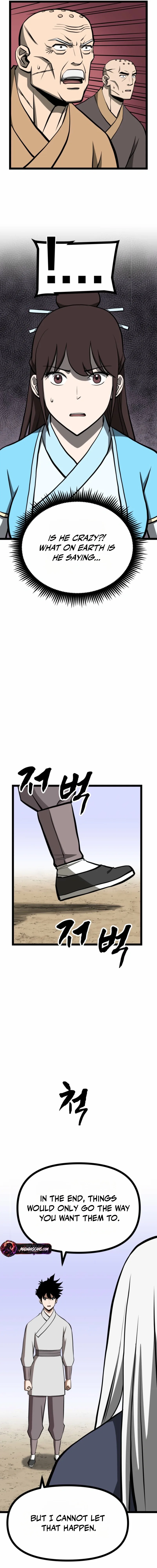 One Step Divine Fist Chapter 68 page 8