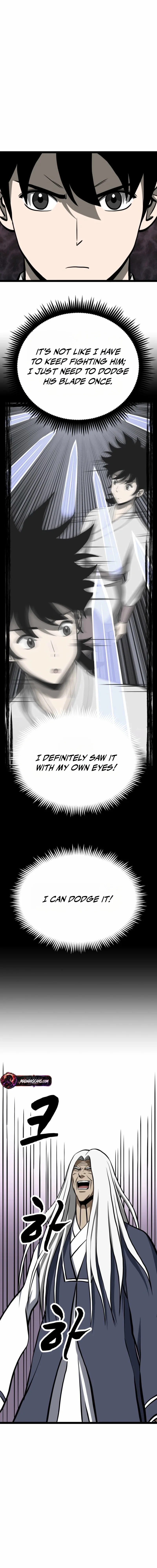 One Step Divine Fist Chapter 68 page 9