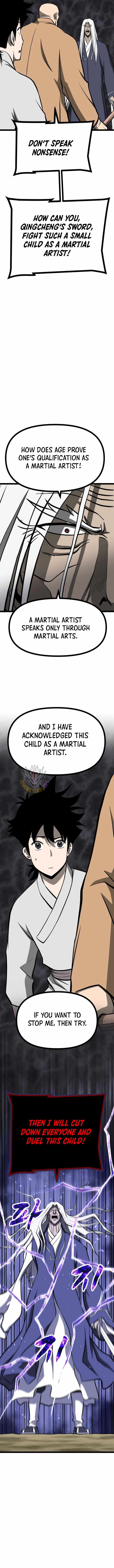 One Step Divine Fist Chapter 65 page 4
