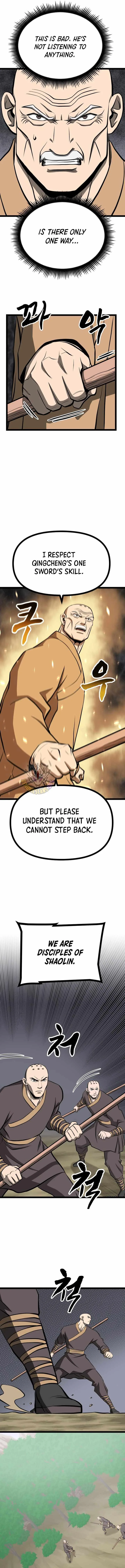 One Step Divine Fist Chapter 65 page 5