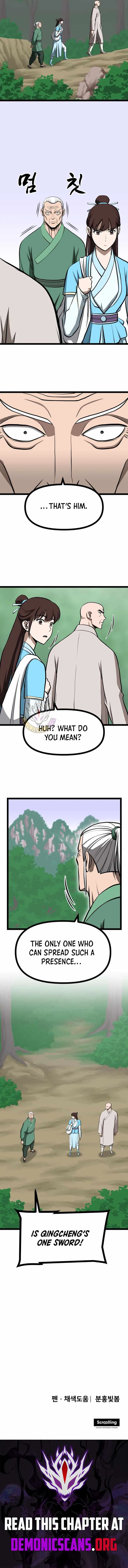 One Step Divine Fist Chapter 65 page 15