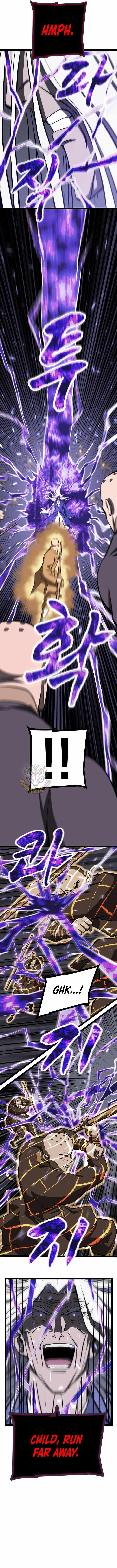One Step Divine Fist Chapter 65 page 8