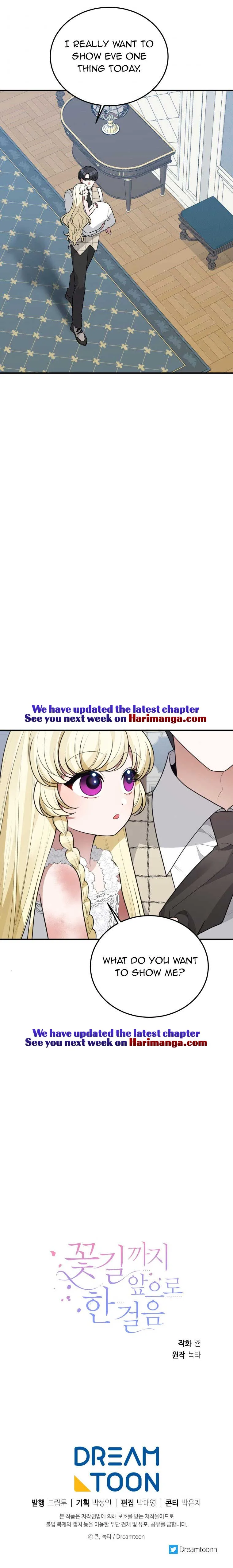 One Step Forward to the Flower Path Chapter 20 page 6
