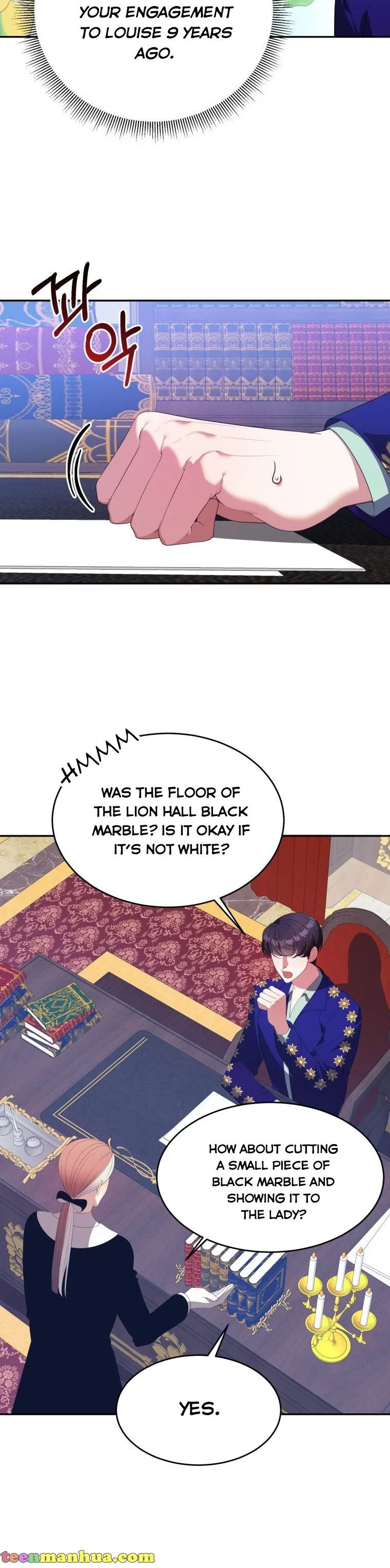 One Step Forward to the Flower Path Chapter 43 page 15