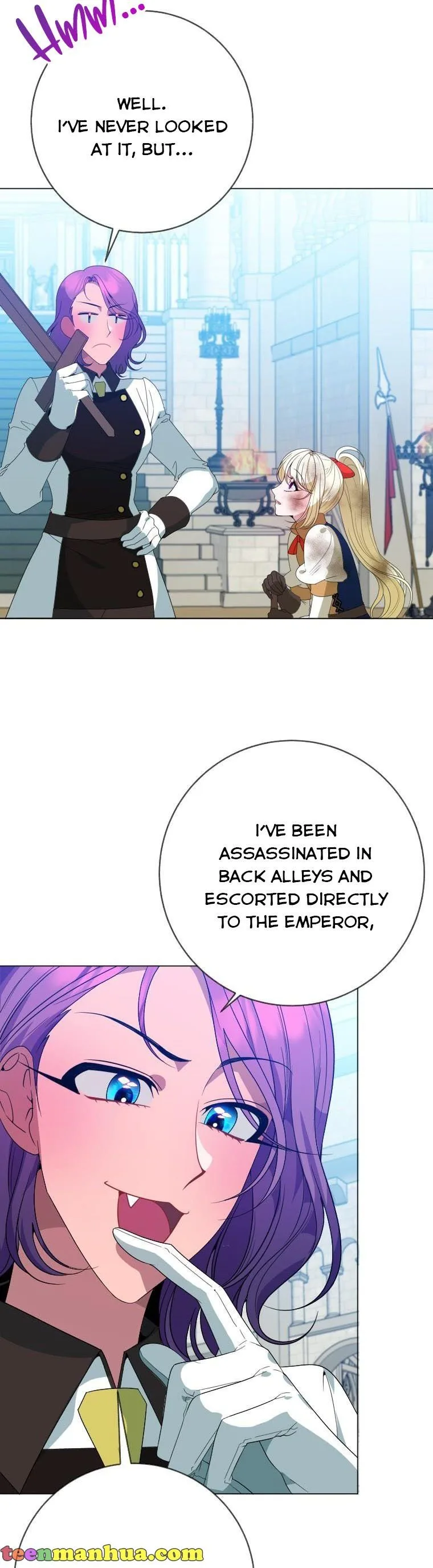 One Step Forward to the Flower Path Chapter 55 page 6
