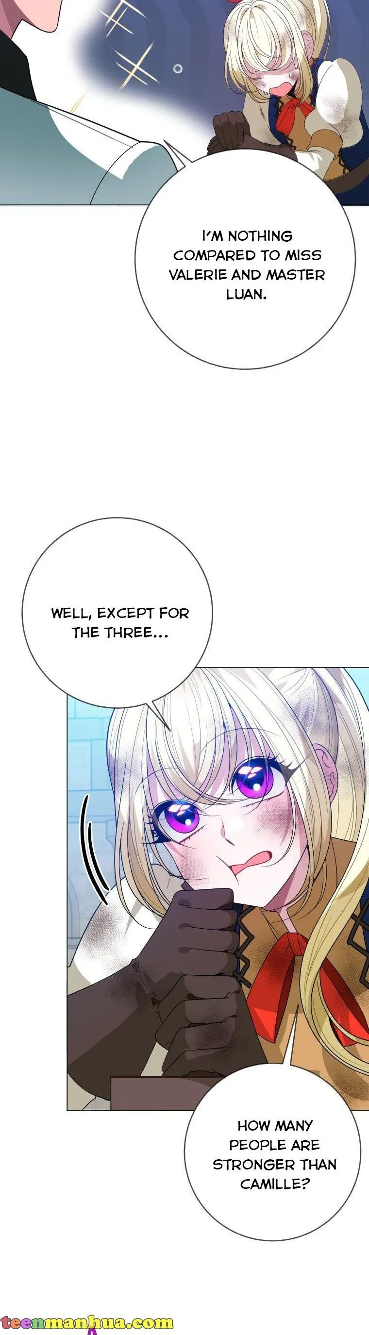 One Step Forward to the Flower Path Chapter 55 page 5