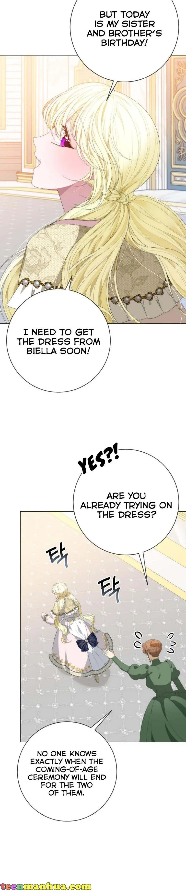 One Step Forward to the Flower Path Chapter 52 page 40