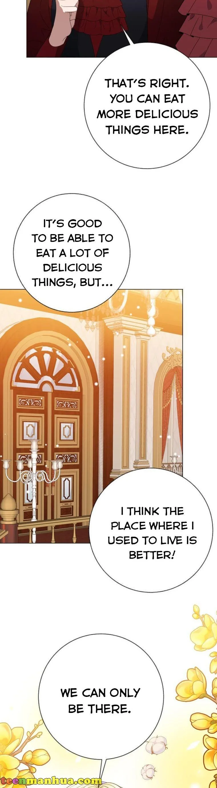 One Step Forward to the Flower Path Chapter 54 page 31