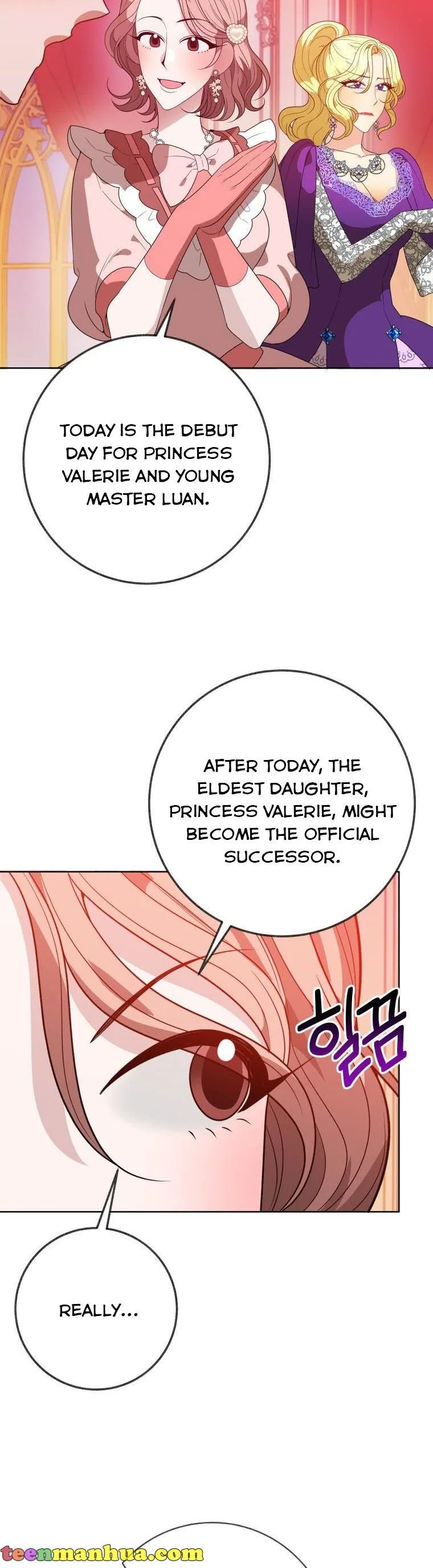 One Step Forward to the Flower Path Chapter 55.5 page 24