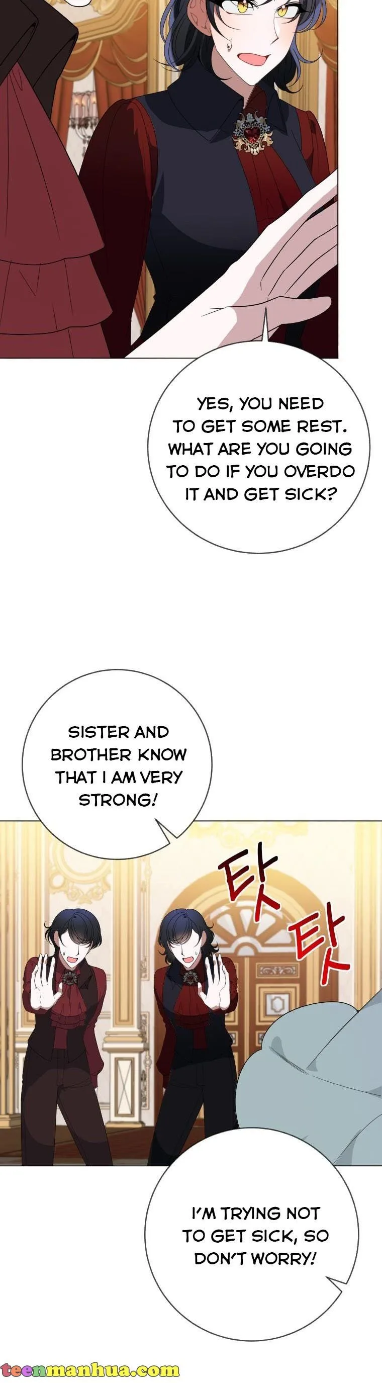 One Step Forward to the Flower Path Chapter 54 page 38